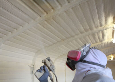 Spray Foam Insulation in Metal Buildings in Cedar Rapids